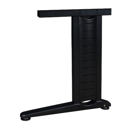 Regency Regency Fusion Wire Management C-Leg Base- Black MCL28BK